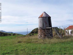 Moinho de vento, Windmühle auf Faial / Azoren, willi_bremen
